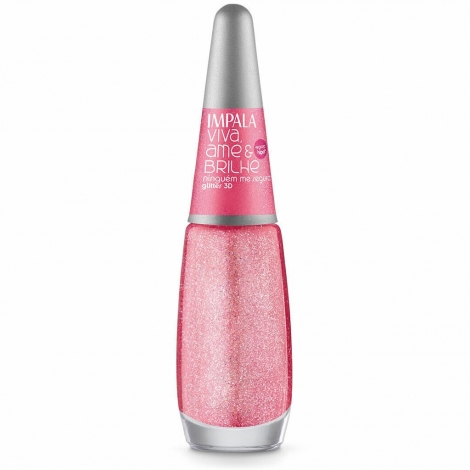 Esmalte Impala Ninguém Me Segura 3D 7,5ml – Brilho e Atitude Poderosa