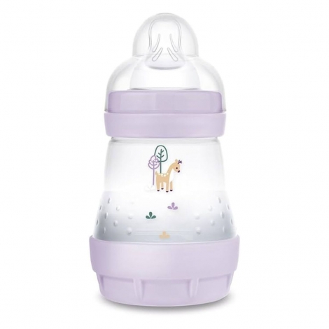 Mamadeira MAM First Bottle Girls 160ml 0+ Meses