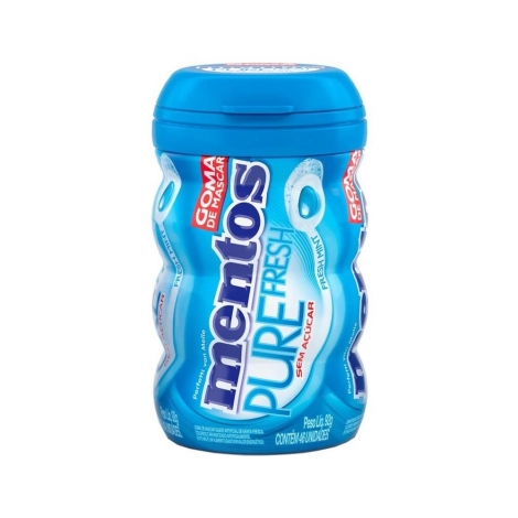 Frescor Máximo com Sabor Intenso – Mentos Pure Fresh Mint