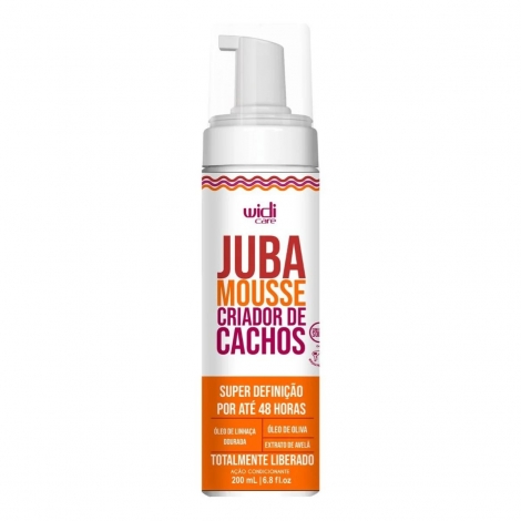 Juba Mousse Criador de Cachos Super Definição Widi Care