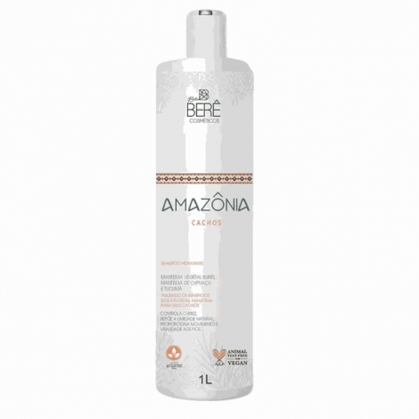 Bela Berê Shampoo Amazônia 1 L – Limpeza Suave e Nutrição Natural