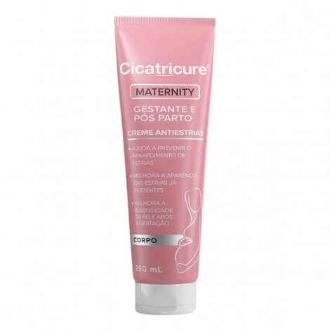 Creme Antiestrias para Gestantes e Pós Parto Maternity