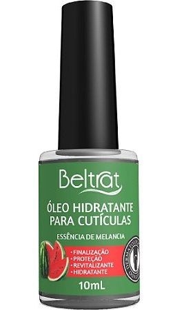Óleo Hidratante para Cutículas Beltrat Melancia 10 ml – Frescor e Nutrição Frutada