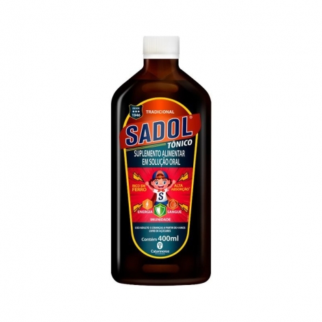 Suplemento Líquido Sadol Tradicional 400ml