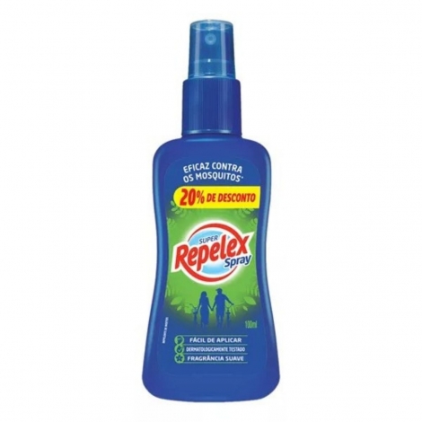 Repelente Repelex Mosquito Insetos Corpo Líquido Proteção