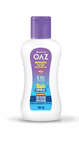 Proteção Prolongada – Repelente Oaz Kids 100ml 8 Horas