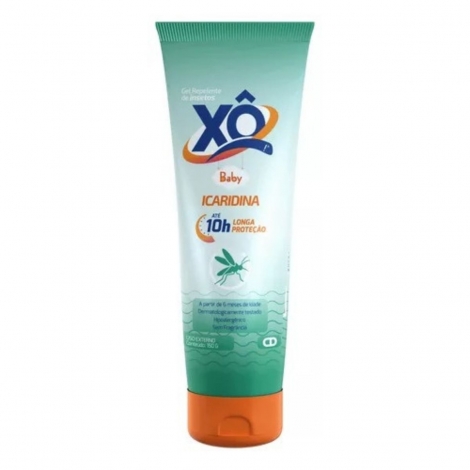 Repelente Xo Inseto Baby Icaridina 10h Longa Proteção 100ml