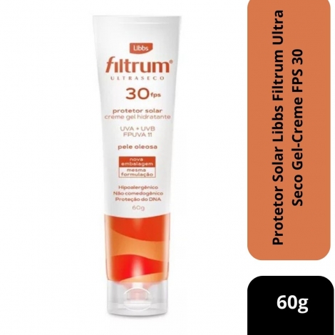 Protetor Solar Filtrum Ultra Seco FPS 30 60g