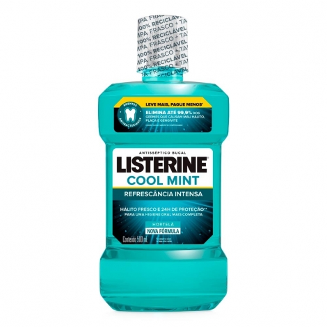Antisséptico Bucal Listerine Cool Mint 500ml