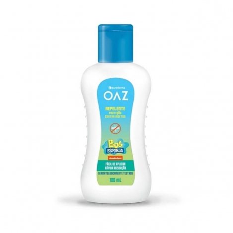 Proteção Divertida – Repelente Oaz Bob Esponja 100ml