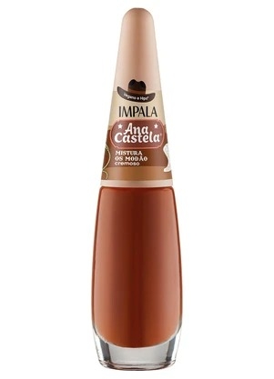 Esmalte Impala Ana Castela Mistura dos Modão 7,5ml – Tradição com Estilo