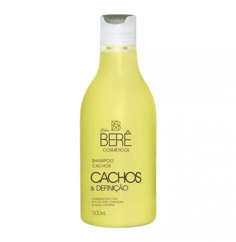 Bela Bere Shampoo Cachos & Definição 1L