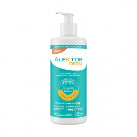 Loção Hidratante Alektos Derm 450ml