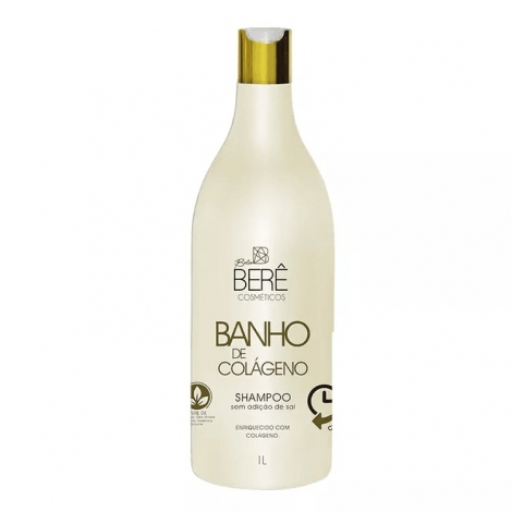 Shampoo Colágeno Bela Bere 300ml — Força e Vitalidade aos Fios