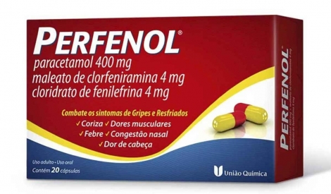 Perfenol Multi 40+1+0,4mg/ml Solução 120ml