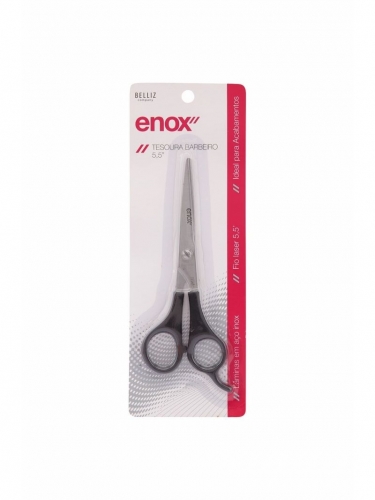 Tesoura de Barbeiro Enox BLZ 5.5 Polegadas