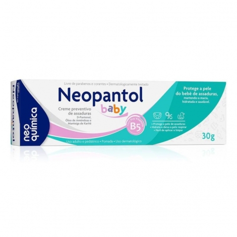 Neopantol Baby Creme Preventivo de Assaduras 30g