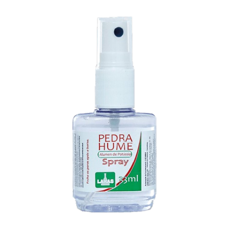 Spray Pedra Hume para Unhas 30ml