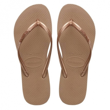 Sandália Havaianas Slim Rose Gold 37/38