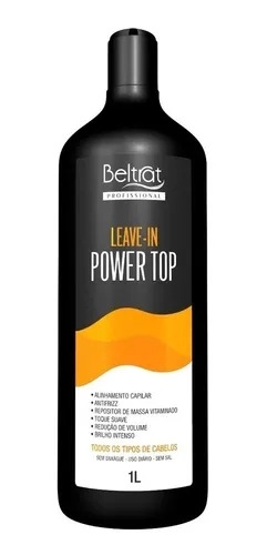 Beltrat Leave-In Pro Power Stop Universal 1L – Proteção e Reparação Avançada para Todos os Tipos de Cabelo