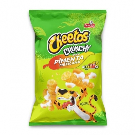 Salgadinho Cheetos Crunchy Pimenta Mexicana 47g