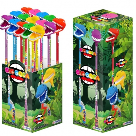 Candy Toy Big Boca – Confeitos Crocantes e Divertidos