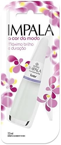 Esmalte Impala “Luar” – Transparente Cremoso 7,5 ml