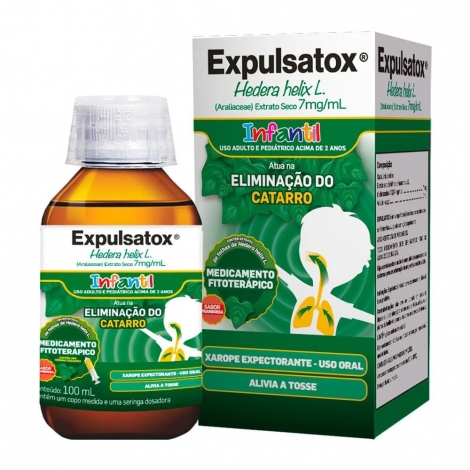 Expulsatox Infantil – Xarope 100 ml