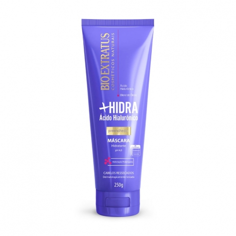 Máscara Bio Extratus Mais Hidra 250g — Hidratação Profunda e Reparação