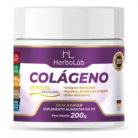 Colageno Verisol Sem Sabor 200G