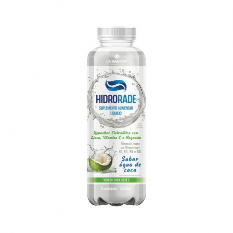 Hidrorade Água de Coco 500ml – Hidratação Natural e Refrescante