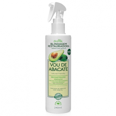 Leave-in Griffus Vou de Abacate Nutrição 240ml