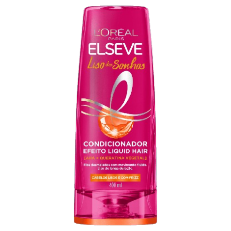 Elseve Liso dos Sonhos - Condicionador Suavidade Extrema 400ml