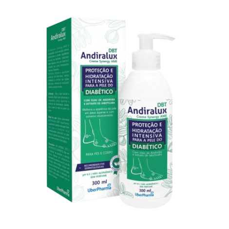 Andiralux DBT Creme para Pele Sensível 300ml – UberPharma