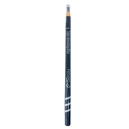 Lápis Dermatográfico Febella LS2015 – Marrom Escuro, Alta Precisão e Acabamento Natural