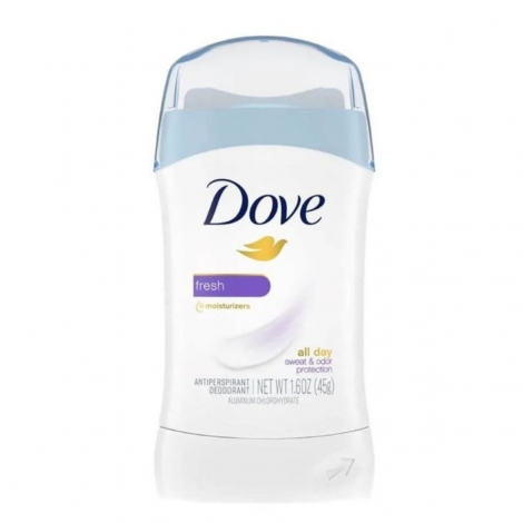Desodorante Dove Stick Fresh 45g – Proteção e Hidratação
