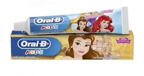 Creme Dental Oral-B Kids Princesas Disney 50g
