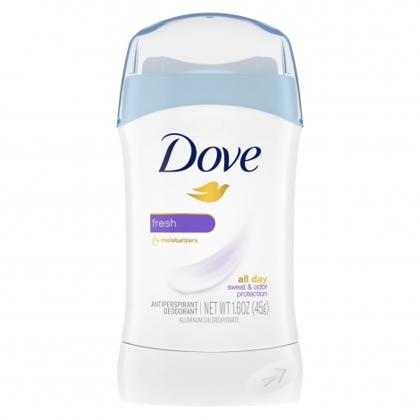 Dove Stick Fresh 45g – Proteção e Hidratação para o Dia Todo