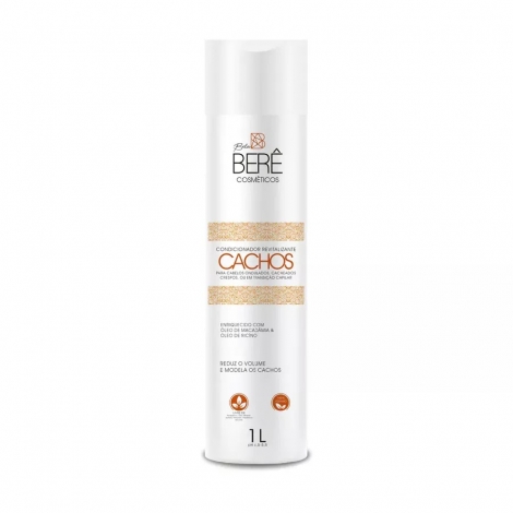 Bela Berê Condicionador Macadâmia e Rícino 1 L – Nutrição e Reparação Intensiva