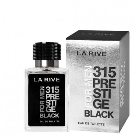 La Rive 315 Prestige Black Eau de Toilette – Masculino 100 ml