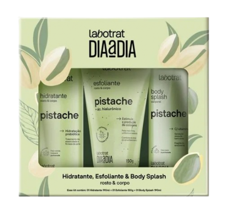 Momento Pistache – Kit Labotrat com 3 Produtos 530ml