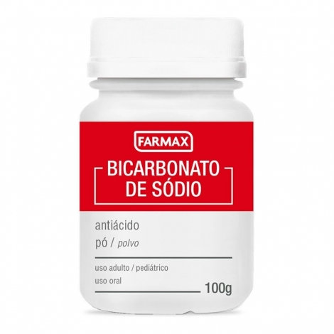 Bicarbonato de Sódio Farmax 100 g – Versátil, Natural e Eficaz