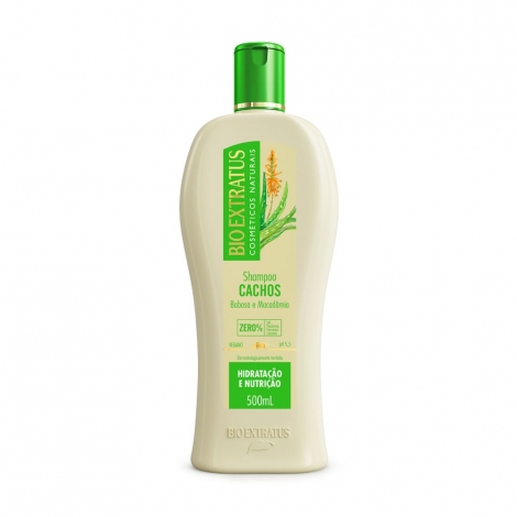 Shampoo Bio Extratus Cachos 500ml – Hidratação e Definição para Cabelos Cacheados