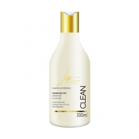 Bela Bere Shampô Professional Antirresíduo 300 mL – Limpeza Profissional e Renovação Capilar