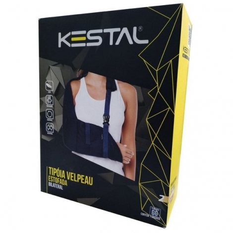 Tipoia Estofada Infantil Kestal Velpeau Tamanho Único