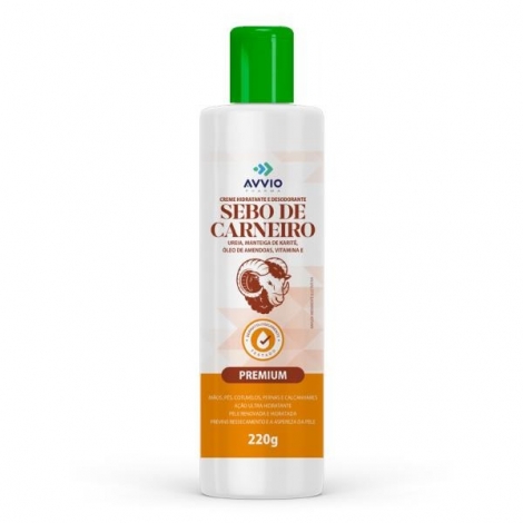 Sebo de Carneiro Premium Avvio – Pote 220 g