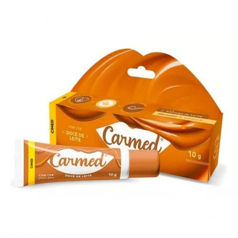 Hidratante Carmed Gloss Labial Linha Doce De Leite 10g Cimed