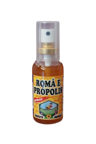 Spray de Própolis com Romã e Menta 30ml Natural
