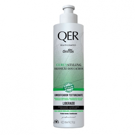 QER Creme Umidificador Curly Styling 420ml