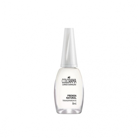 Esmalte Colorama Prenda Natural Natural Transparente 8ml